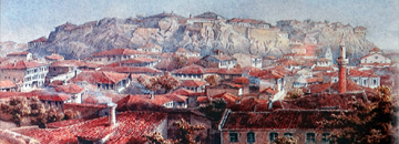Plovdiv in paintings